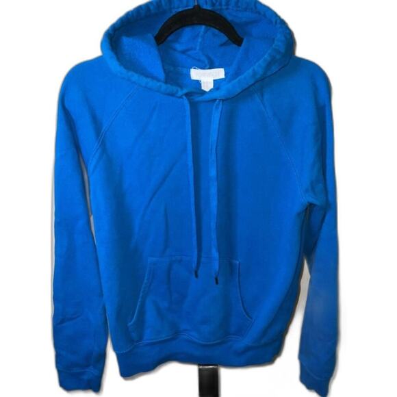 Forever 21 Blue Pull Over hoodie Size M - Picture 1 of 3